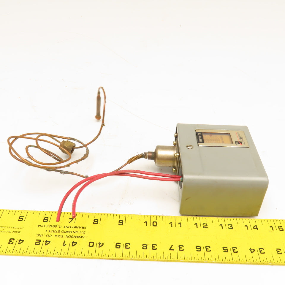 Johnson Controls P70CA-3 600V 125VA Pressure Switch 50/500PSI Opens High