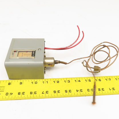 Johnson Controls P70CA-3 600V 125VA Pressure Switch 50/500PSI Opens High