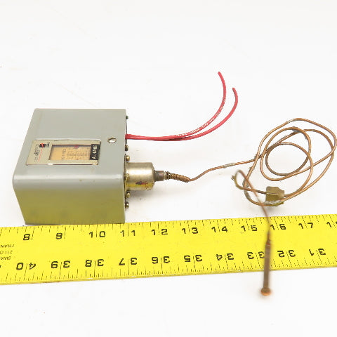 Johnson Controls P70CA-3 600V 125VA Pressure Switch 50/500PSI Opens High