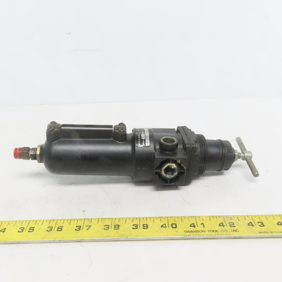 Norgren A08-297A3MA Pneumatic Filter Regulator 0-150PSI 1/4" FNPT 250PSI Max