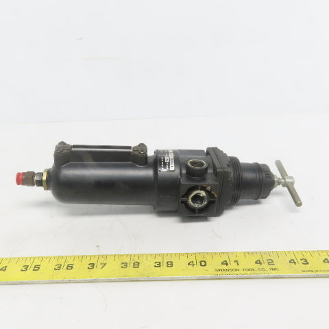 Norgren A08-297A3MA Pneumatic Filter Regulator 0-150PSI 1/4" FNPT 250PSI Max