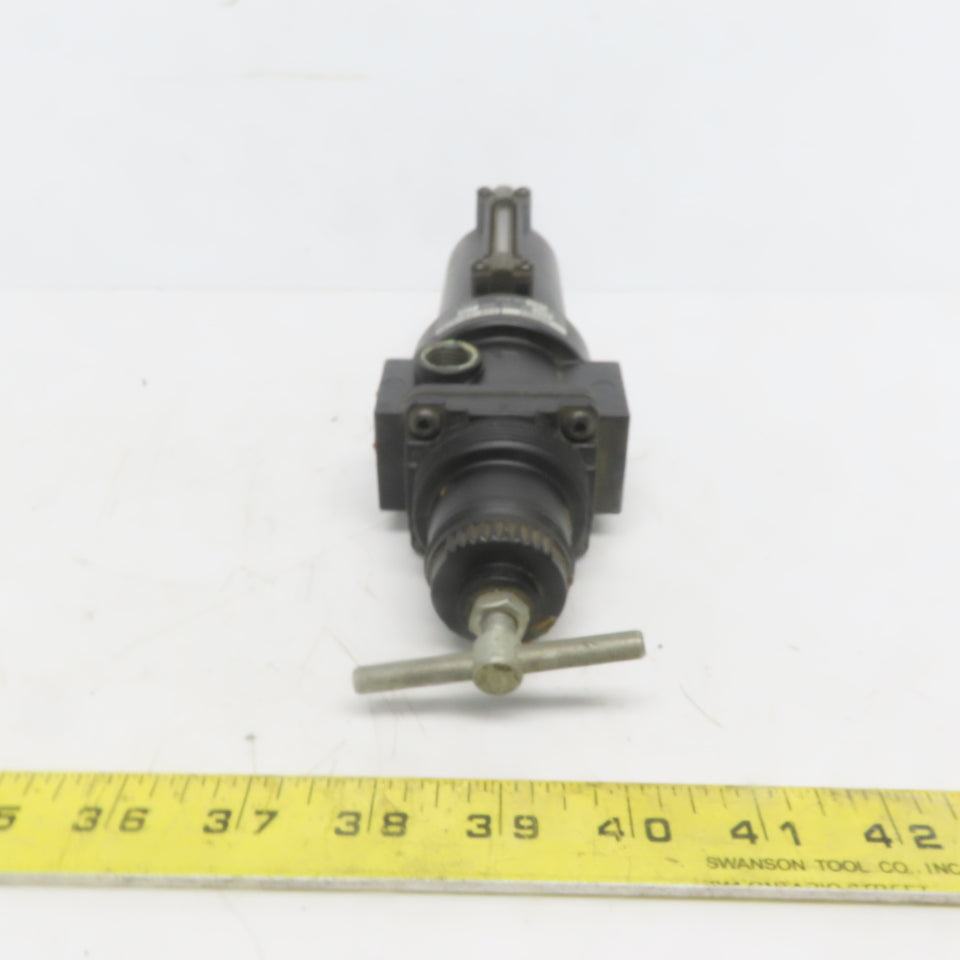 Norgren A08-297A3MA Pneumatic Filter Regulator 0-150PSI 1/4" FNPT 250PSI Max