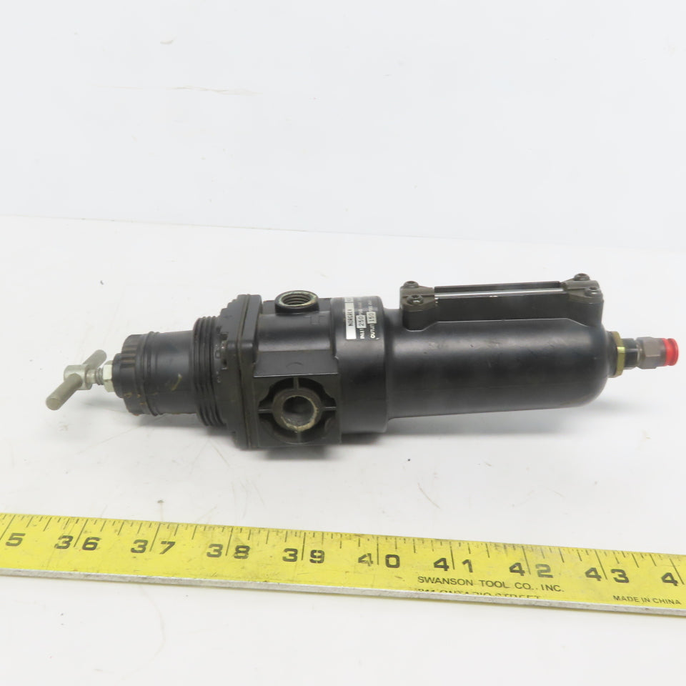 Norgren A08-297A3MA Pneumatic Filter Regulator 0-150PSI 1/4" FNPT 250PSI Max