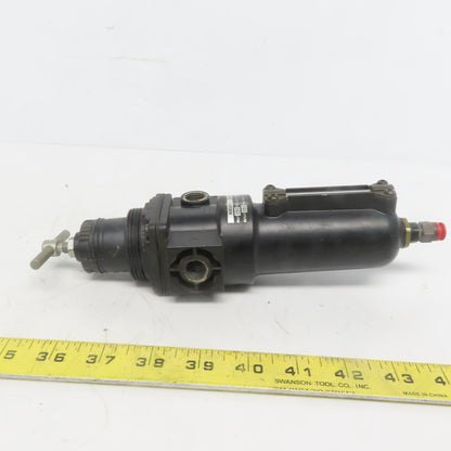 Norgren A08-297A3MA Pneumatic Filter Regulator 0-150PSI 1/4" FNPT 250PSI Max