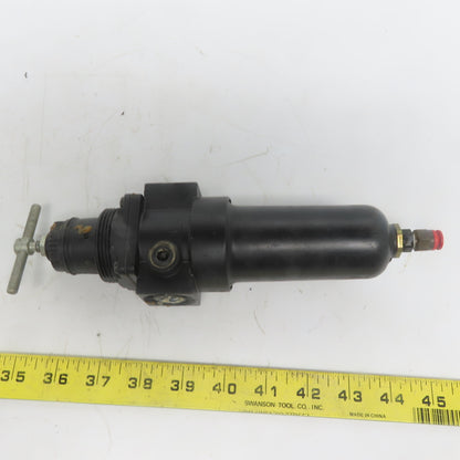 Norgren A08-297A3MA Pneumatic Filter Regulator 0-150PSI 1/4" FNPT 250PSI Max