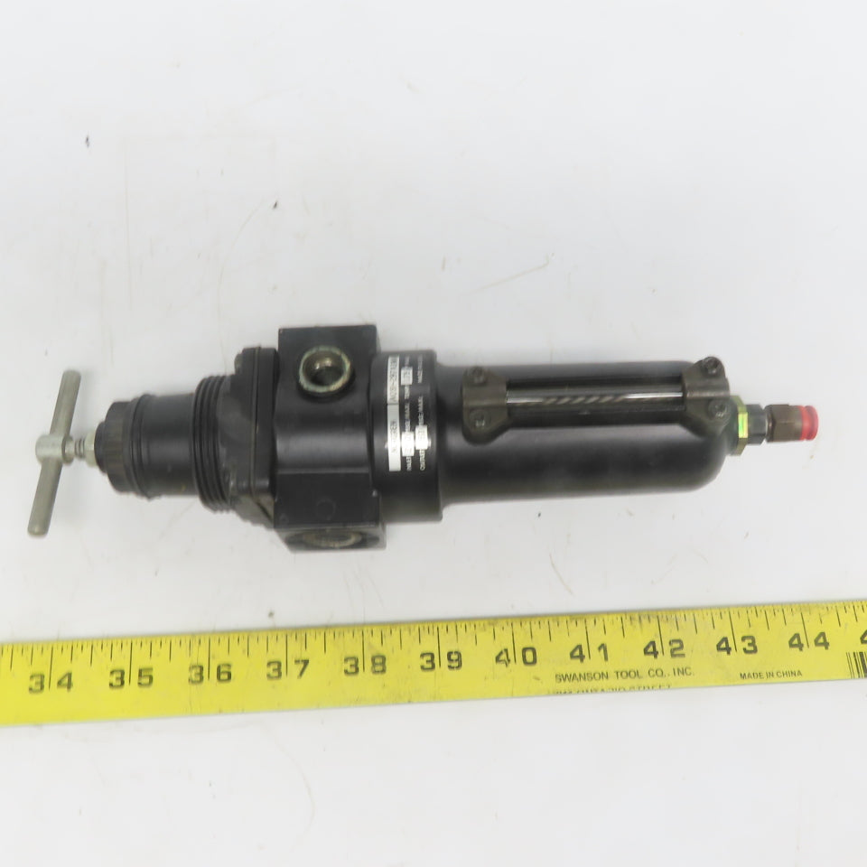 Norgren A08-297A3MA Pneumatic Filter Regulator 0-150PSI 1/4" FNPT 250PSI Max