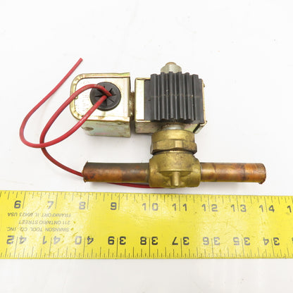 Sporlan XRM-1 5/8" Sweat Fit Solenoid Valve 120V Coil