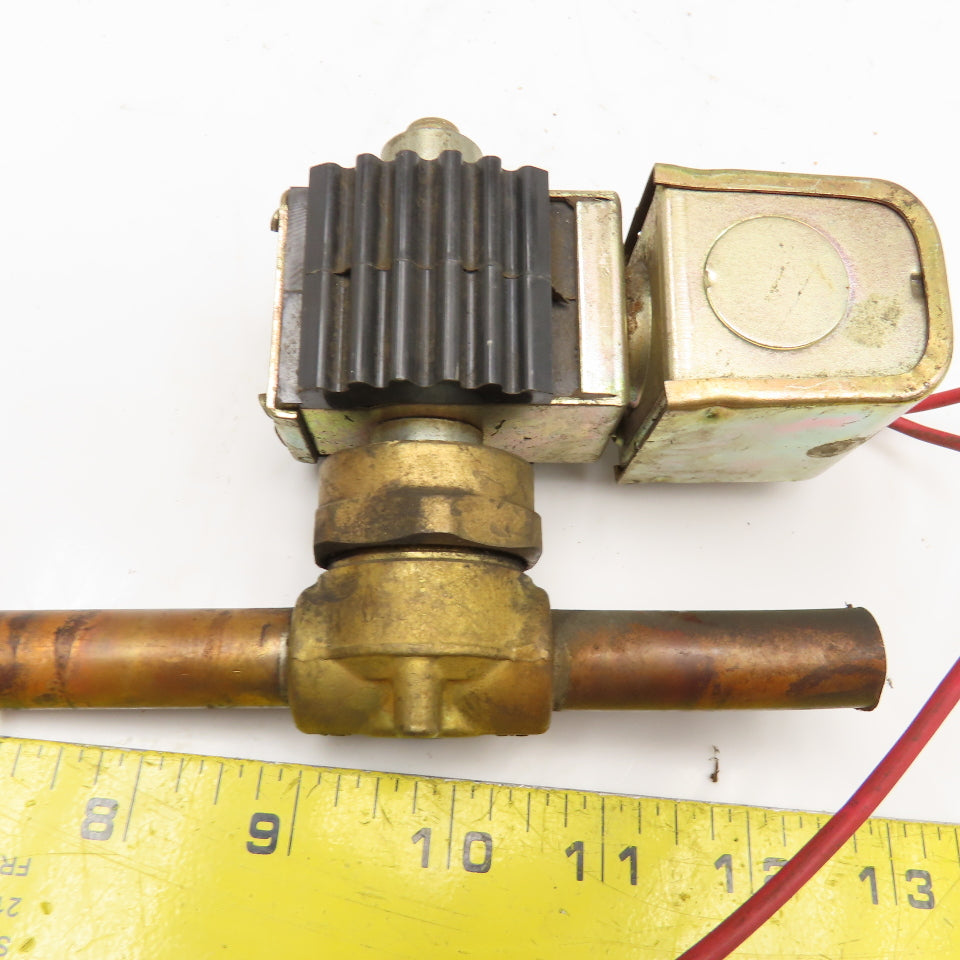 Sporlan XRM-1 5/8" Sweat Fit Solenoid Valve 120V Coil