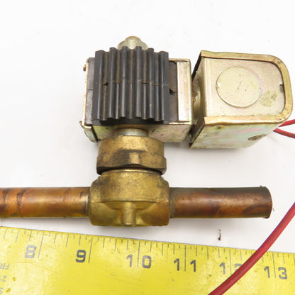 Sporlan XRM-1 5/8" Sweat Fit Solenoid Valve 120V Coil