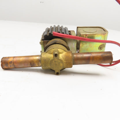 Sporlan XRM-1 5/8" Sweat Fit Solenoid Valve 120V Coil