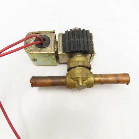 Sporlan XRM-1 5/8" Sweat Fit Solenoid Valve 120V Coil