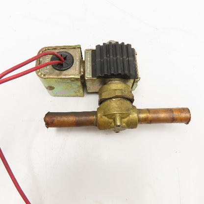 Sporlan XRM-1 5/8" Sweat Fit Solenoid Valve 120V Coil