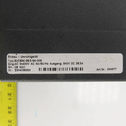 Baumuller BUC624-26.5-64-005 AC Servo Drive 3x400V