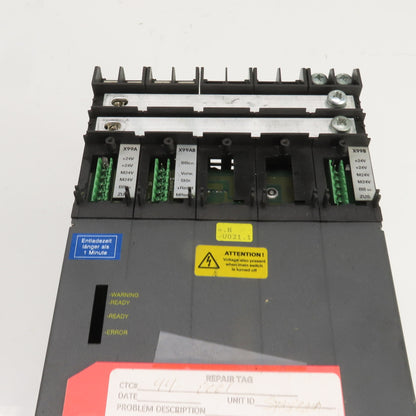 Baumuller BUC624-26.5-64-005 AC Servo Drive 3x400V