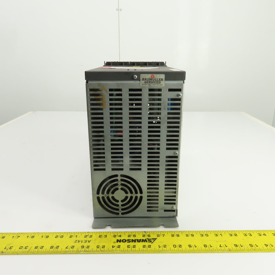 Baumuller BUC624-26.5-64-005 AC Servo Drive 3x400V