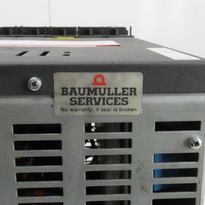 Baumuller BUC624-26.5-64-005 AC Servo Drive 3x400V