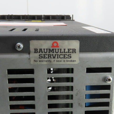 Baumuller BUC624-26.5-64-005 AC Servo Drive 3x400V
