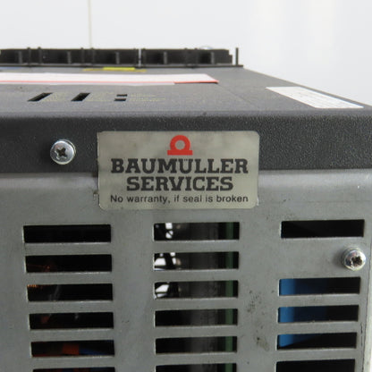 Baumuller BUC624-26.5-64-005 AC Servo Drive 3x400V
