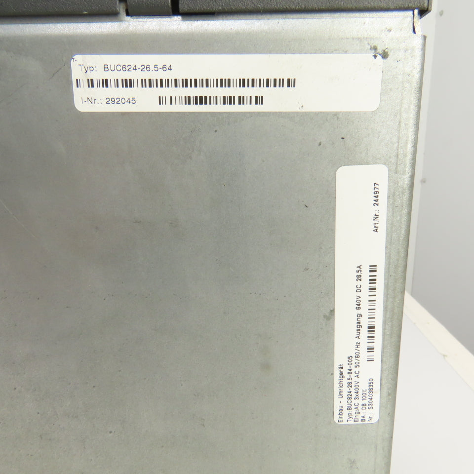 Baumuller BUC624-26.5-64-005 AC Servo Drive 3x400V