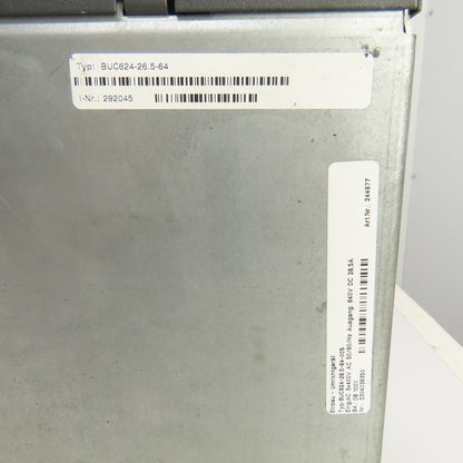 Baumuller BUC624-26.5-64-005 AC Servo Drive 3x400V