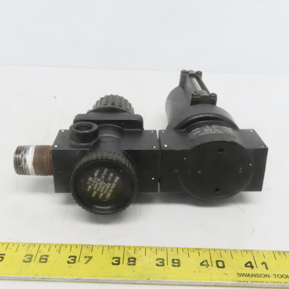 Norgren R08-000-RGMO F08-000-A1DO Pneumatic Pressure Regulator & Filter 1/2" NPT