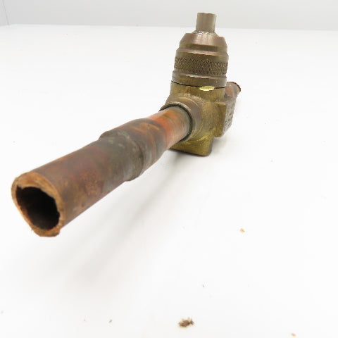 Henry 904200 5/8" Slip Sweat Valve 500PSI