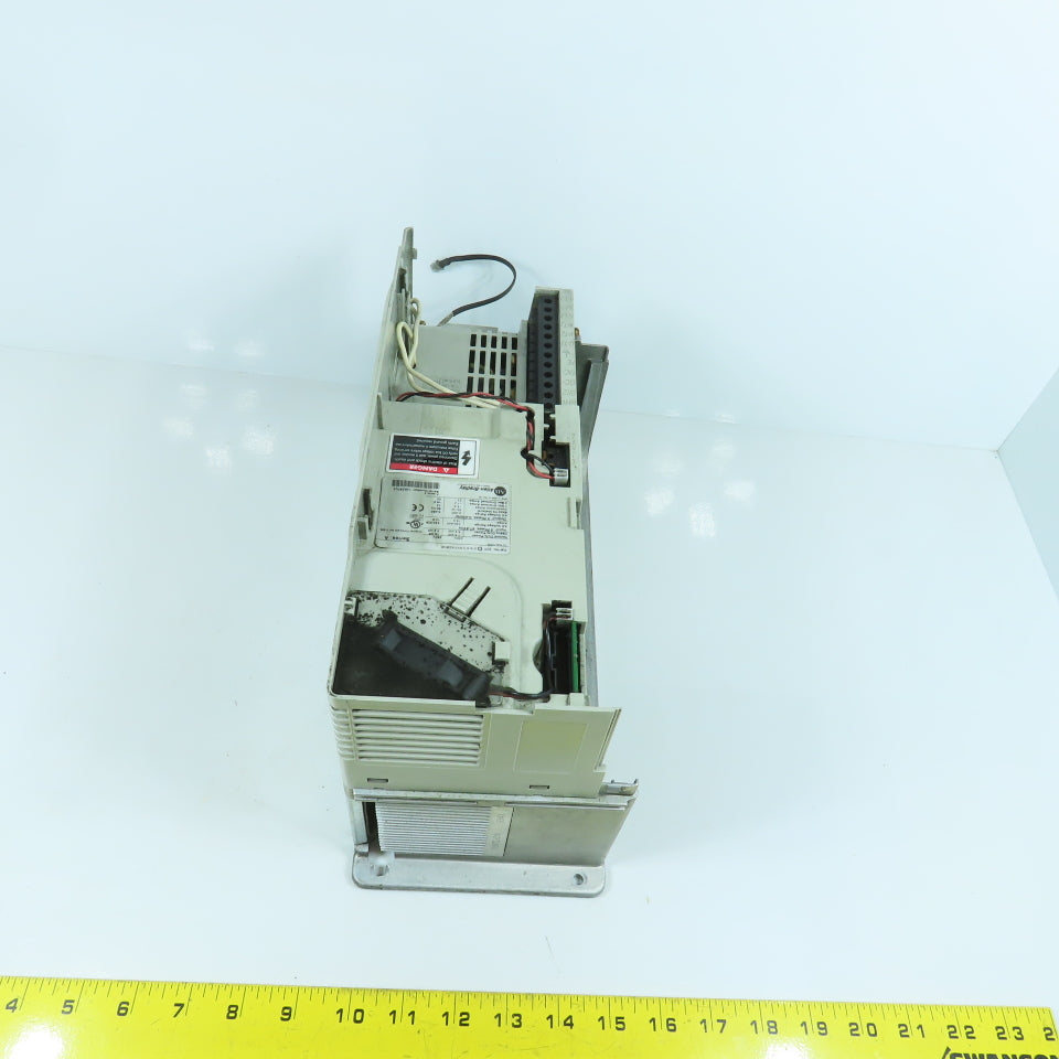 Allen Bradley 20DD014A3NYYACBNE Ser A 7.5kW 10HP AC Drive 460V 3PH Parts/Repair