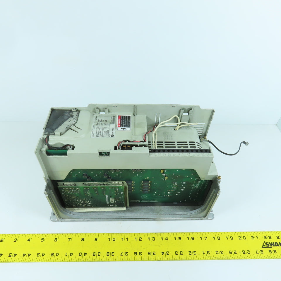 Allen Bradley 20DD014A3NYYACBNE Ser A 7.5kW 10HP AC Drive 460V 3PH Parts/Repair