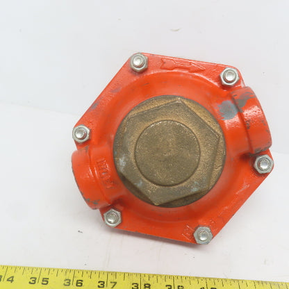 Cash Acme Type B Pressure Regulating Valve 1" NPT 0 To 20 PSI Set 10PSI