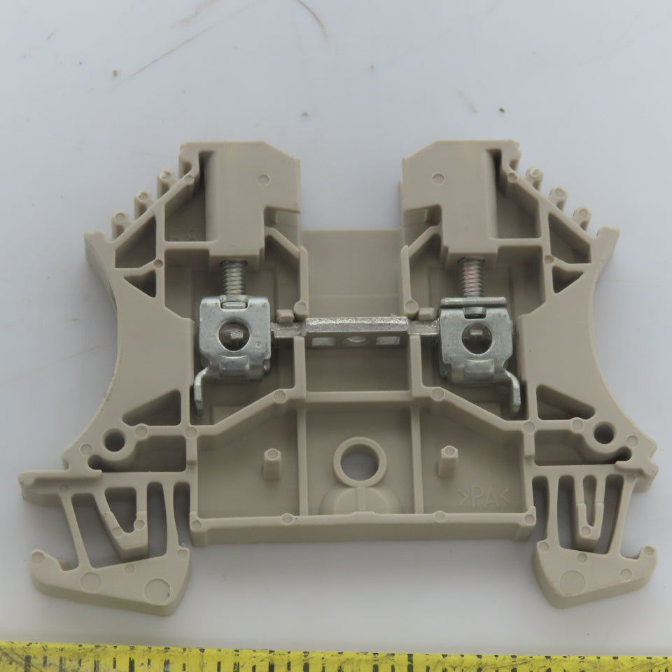 Weidmüller WDU 2.5 Gray Terminal Block 550V 26 To 12 AGW Lot of 16