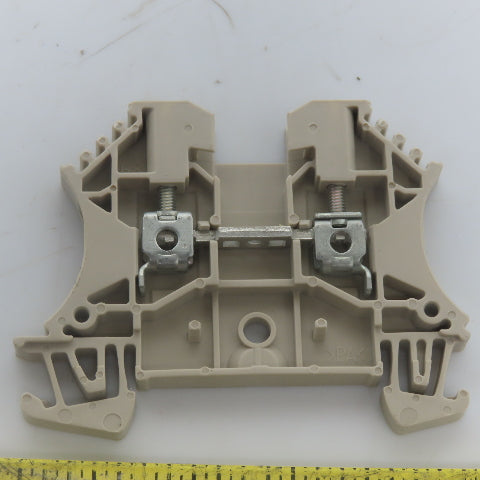 Weidmüller WDU 2.5 Gray Terminal Block 550V 26 To 12 AGW Lot of 16