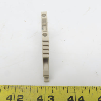 Weidmüller WDU 2.5 Gray Terminal Block 550V 26 To 12 AGW Lot of 16