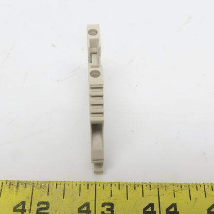 Weidmüller WDU 2.5 Gray Terminal Block 550V 26 To 12 AGW Lot of 16