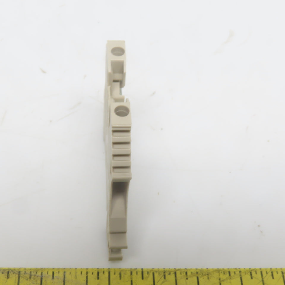 Weidmüller WDU 2.5 Gray Terminal Block 550V 26 To 12 AGW Lot of 16