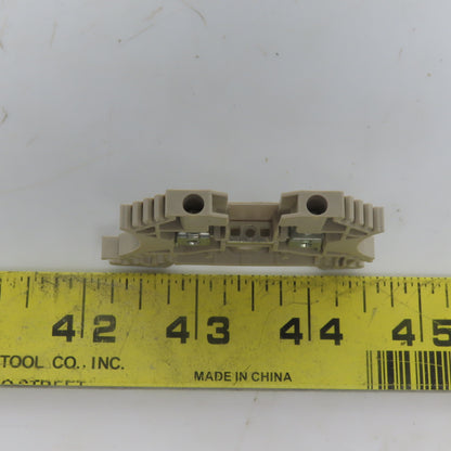 Weidmüller WDU 2.5 Gray Terminal Block 550V 26 To 12 AGW Lot of 16