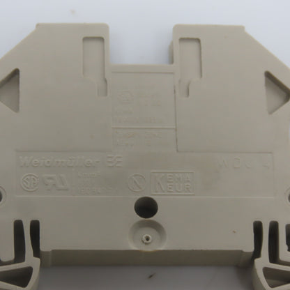 Weidmüller WDU 4 Gray feed Through Terminal Block 750V 26 To 12 AGW Lot of 16