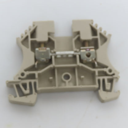 Weidmüller WDU 4 Gray feed Through Terminal Block 750V 26 To 12 AGW Lot of 16