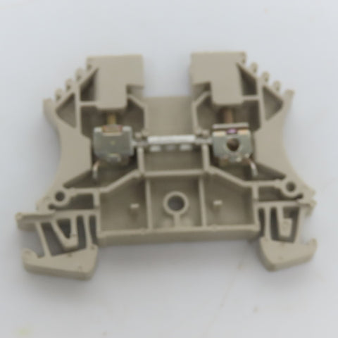 Weidmüller WDU 4 Gray feed Through Terminal Block 750V 26 To 12 AGW Lot of 16