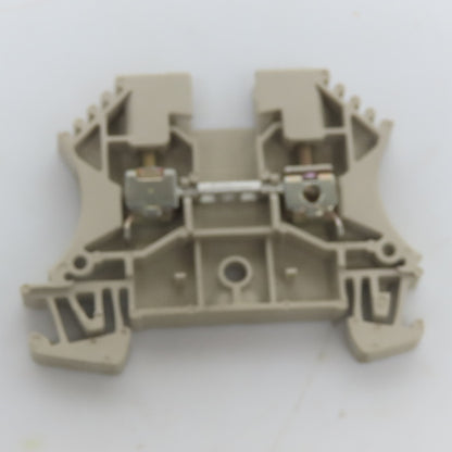 Weidmüller WDU 4 Gray feed Through Terminal Block 750V 26 To 12 AGW Lot of 16