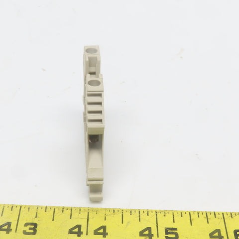 Weidmüller WDU 4 Gray feed Through Terminal Block 750V 26 To 12 AGW Lot of 16