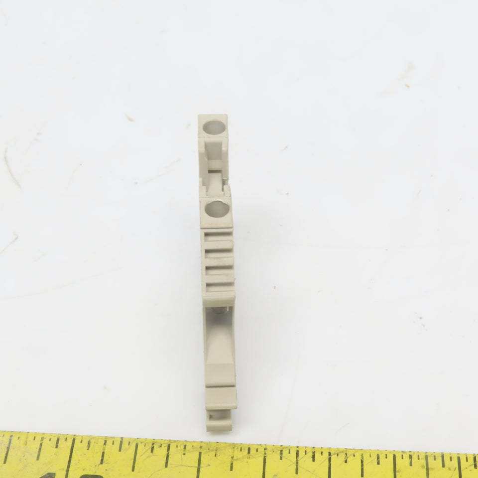 Weidmüller WDU 4 Gray feed Through Terminal Block 750V 26 To 12 AGW Lot of 16