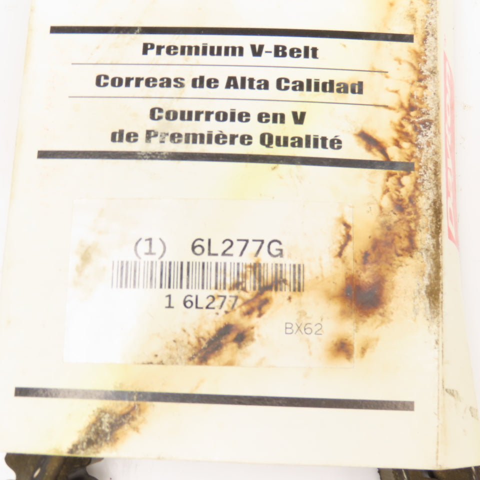 Dayton 6L227G BX-62 Cogged V-Belt