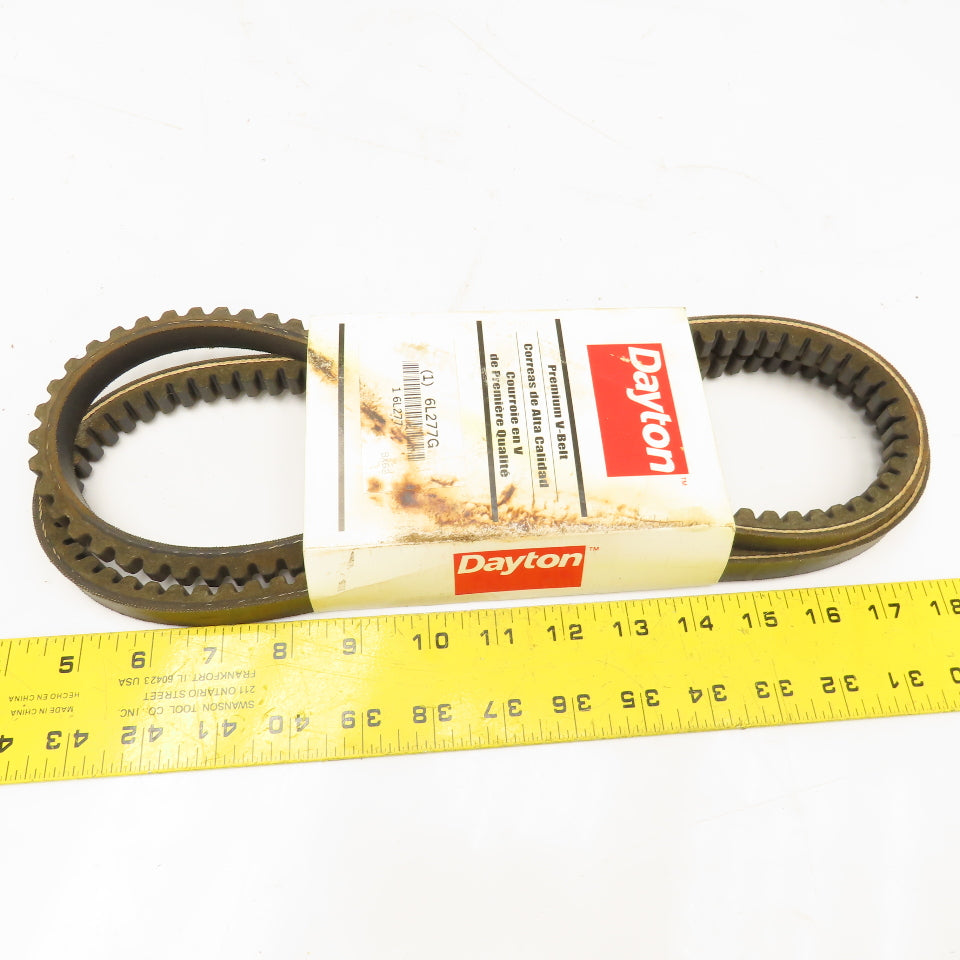 Dayton 6L227G BX-62 Cogged V-Belt