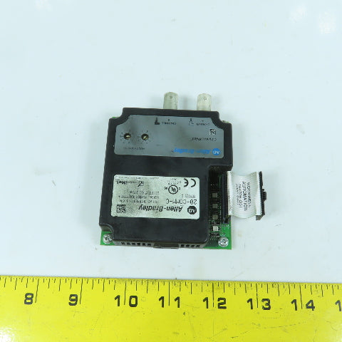 Rockwell Allen Bradley Rev 08 20-COMM-C ControlNet FRN 1.006