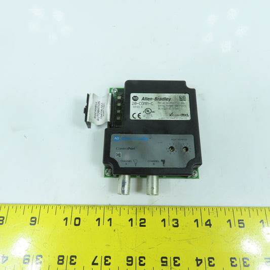 Rockwell Allen Bradley Rev 08 20-COMM-C ControlNet FRN 1.006