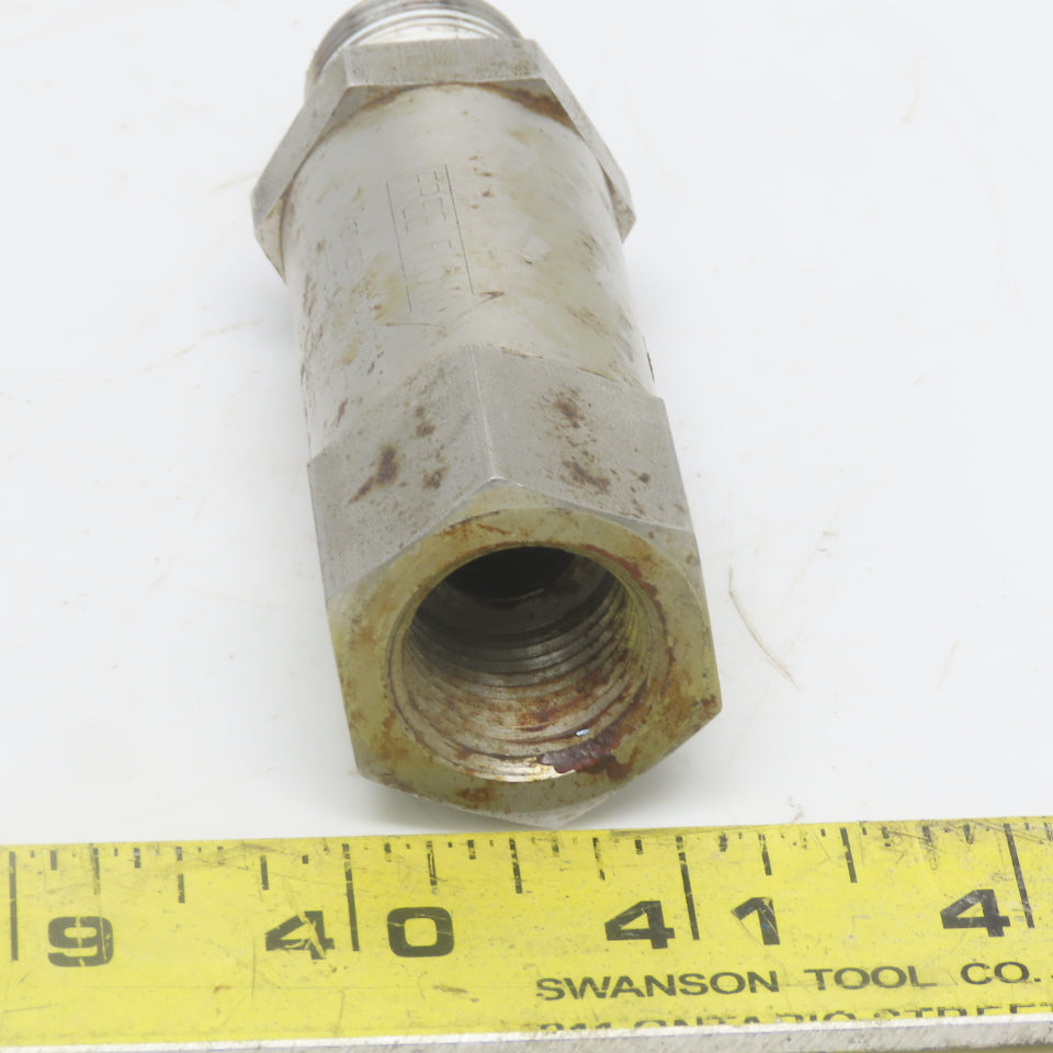 Kern Products 110D-25-5 VT Stainless Steel Check Valve 3/4" NPT