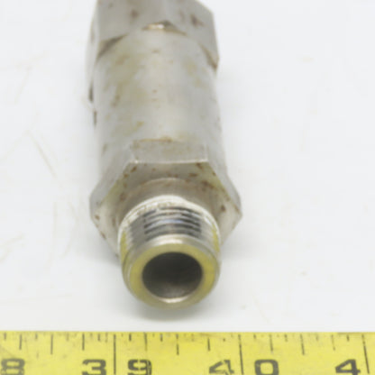 Kern Products 110D-25-5 VT Stainless Steel Check Valve 3/4" NPT