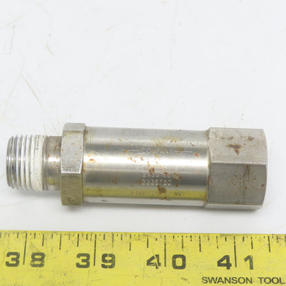 Kern Products 110D-25-5 VT Stainless Steel Check Valve 3/4" NPT