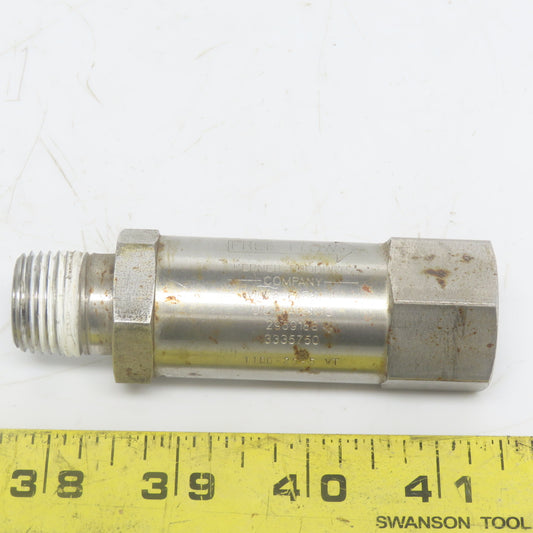 Kern Products 110D-25-5 VT Stainless Steel Check Valve 3/4" NPT