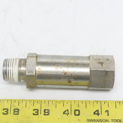 Kern Products 110D-25-5 VT Stainless Steel Check Valve 3/4" NPT